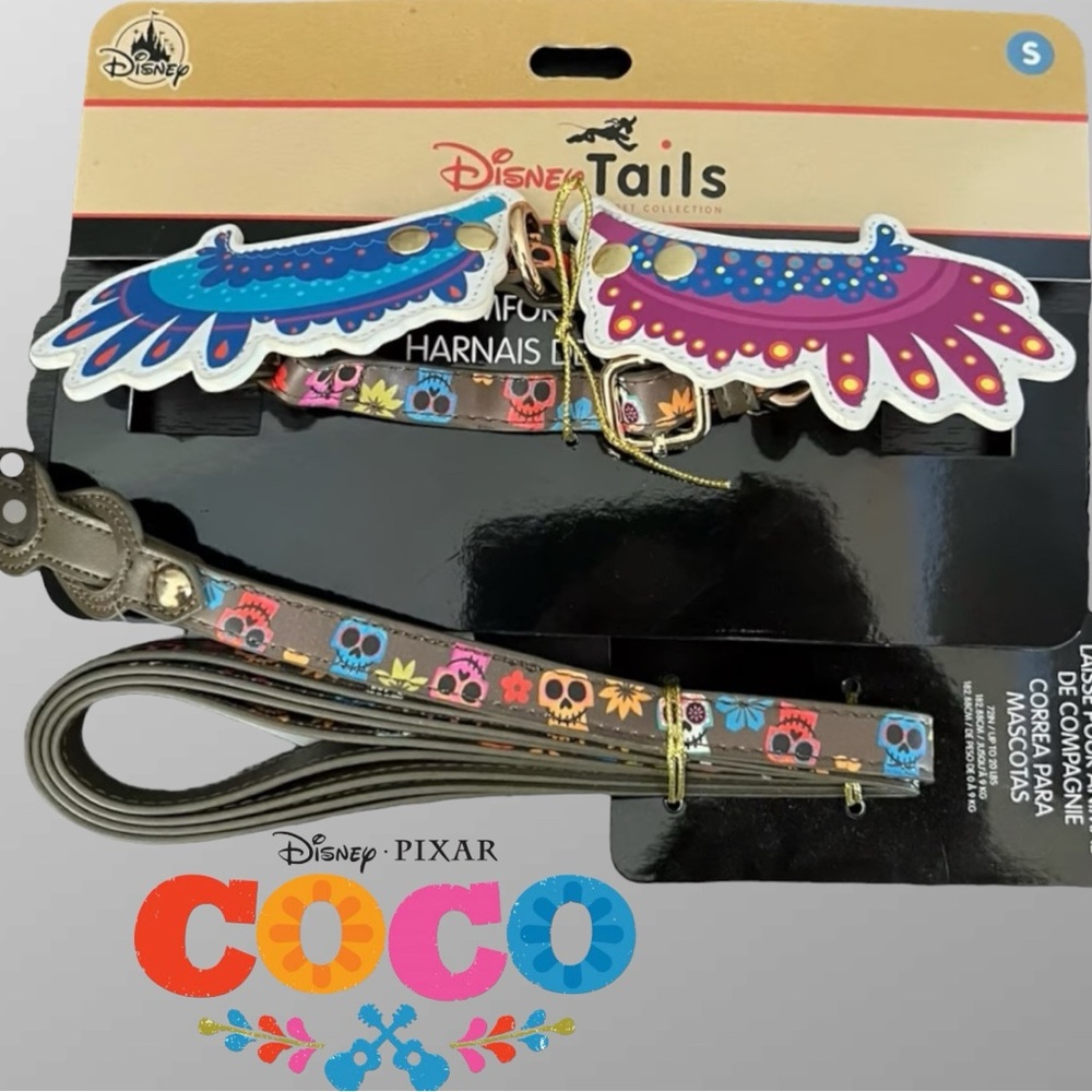 Disney CoCo Pet Harness and Lead Size Small